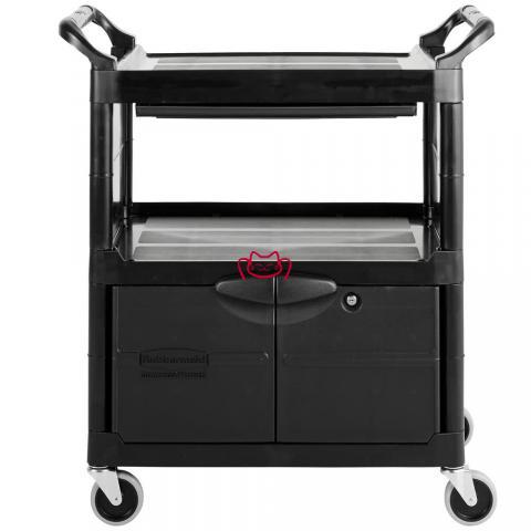 美國樂柏美RUBBERMAID FG345700多用途推車