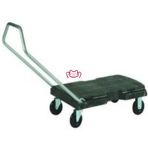 美國樂柏美Rubbermaid FG440100 Triple 三用手推車 (標準用途型)