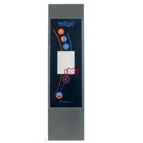 ERTIGO AC21-1205/S/CH1  front panel for combi-steamer L 700mm W 190mm H 60mm SS with accessories RETIGO for touch screen