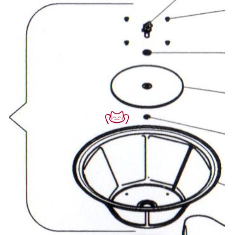 ROTOR  VITAMAT INOX  R 榨汁機配件：1210.210