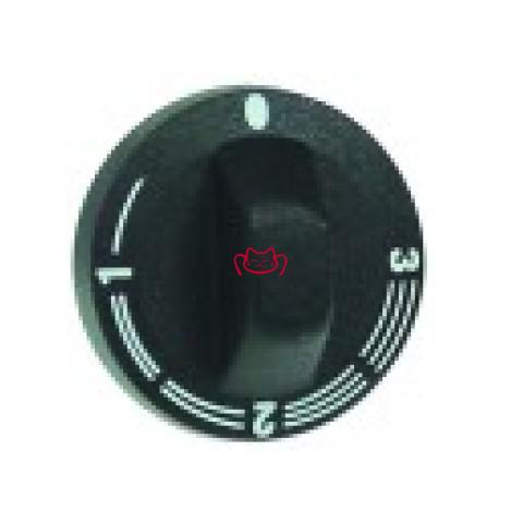 RIEBER  3241354  BLACK KNOB ? 40 mm 1-2-3