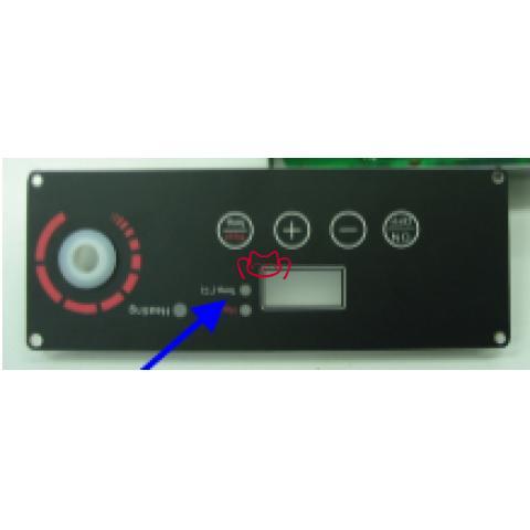 TT3500/BI3500電磁爐 Co<em></em>nTROL PANEL