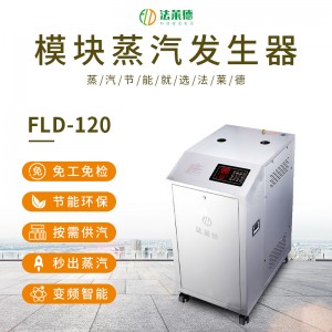 法萊德120kg全自動(dòng)模塊蒸汽發(fā)生器