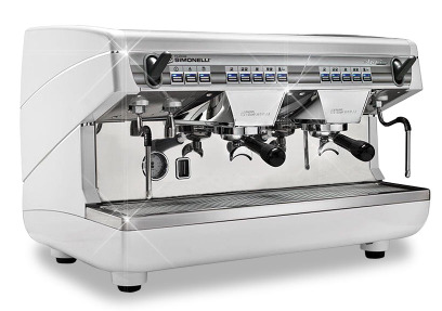 NUOVA SIMONELLI  APPIA  COMPACT V2 雙頭電控高杯咖啡機