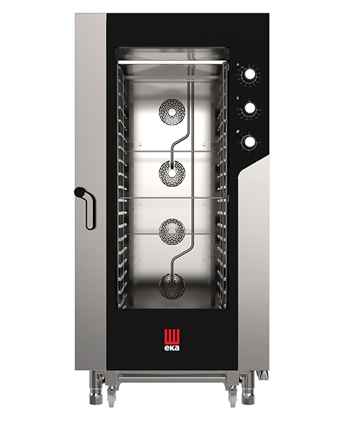 意大利EKA  MKF 2011 S  機(jī)械控制款二十層萬(wàn)能蒸烤箱