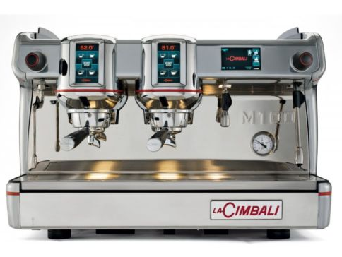 LA CIMBALI-M100I意大利金佰利LA CIMBALI  M100I TSCT  DT2雙頭電控咖啡機