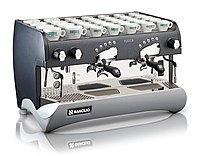 RANCILIO蘭奇里奧咖啡機意大利蘭奇里奧RANCILIO EPOCA  E2雙頭電控咖啡機