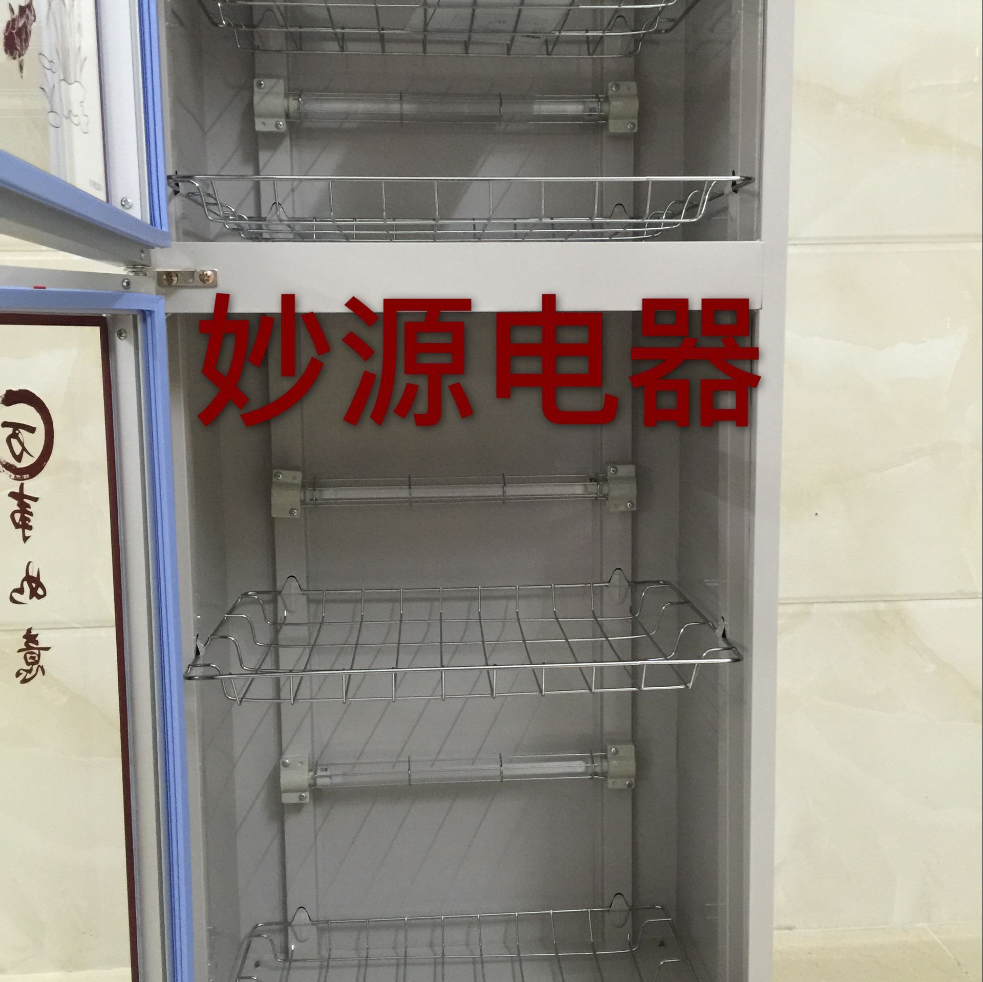 立式高溫消毒柜家用酒店學校食堂商用消毒柜雙門臭氧消毒柜