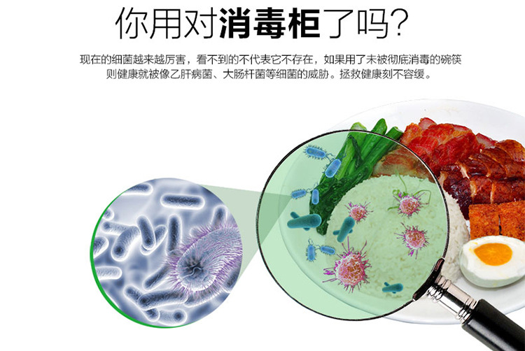 立式單門高溫消毒柜家用酒店學校食堂商用消毒柜雙門臭氧消毒柜