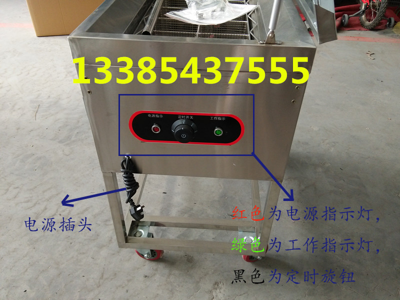 不銹鋼筷子消毒車 紫外線筷子滅菌機 商用循環熱風烘干消毒箱