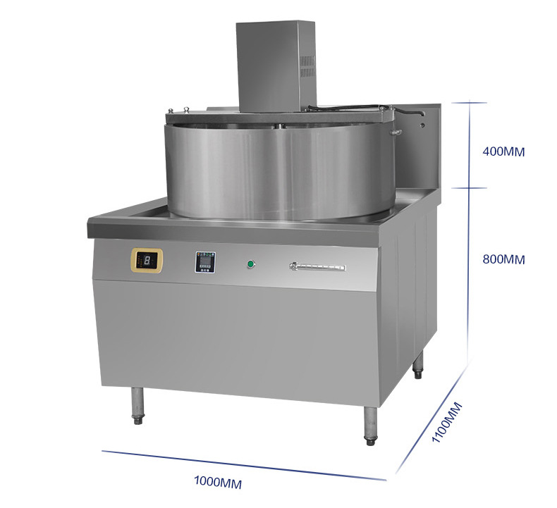 商業電磁灶工業熬糖爐大功率電磁加熱設備商用熬糖爐一體式攪拌機