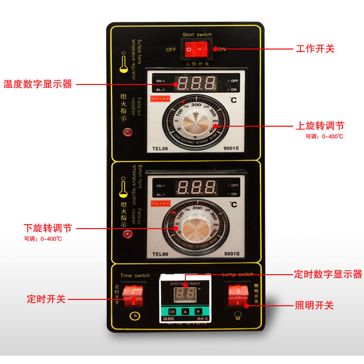 廚寶KB-10一層二盤燃氣 烘焙設(shè)備 蛋糕面包商用烘烤爐烤箱