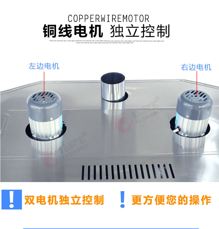 福家寶24型商用烤鴨爐啤酒烤鴨箱北京烤鴨爐燃氣旋轉烤四塊燃氣磚