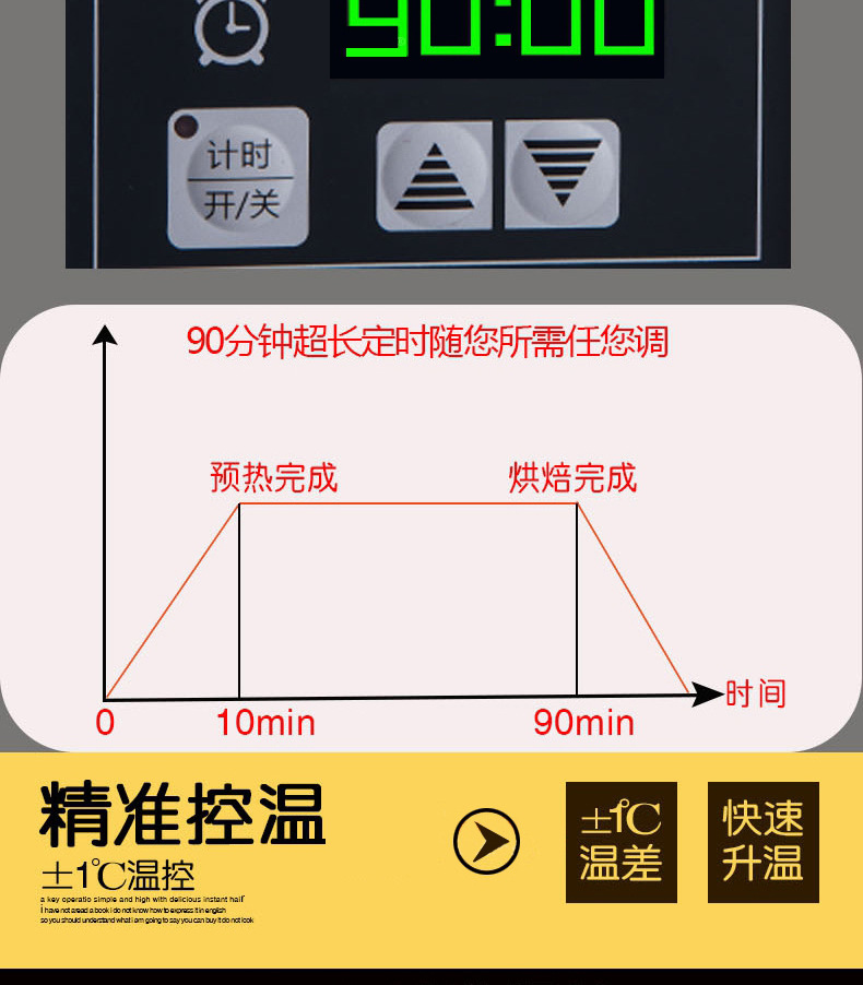 烤箱商用三層烤爐蛋糕面包披薩烘焙烘爐大烤箱 商用電烤箱