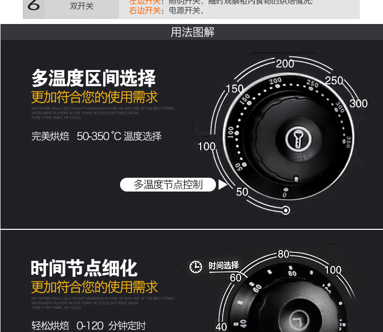 商用電烤箱 單層雙盤披薩爐 食品烘焙爐 蛋糕面包蛋撻電烘爐設備