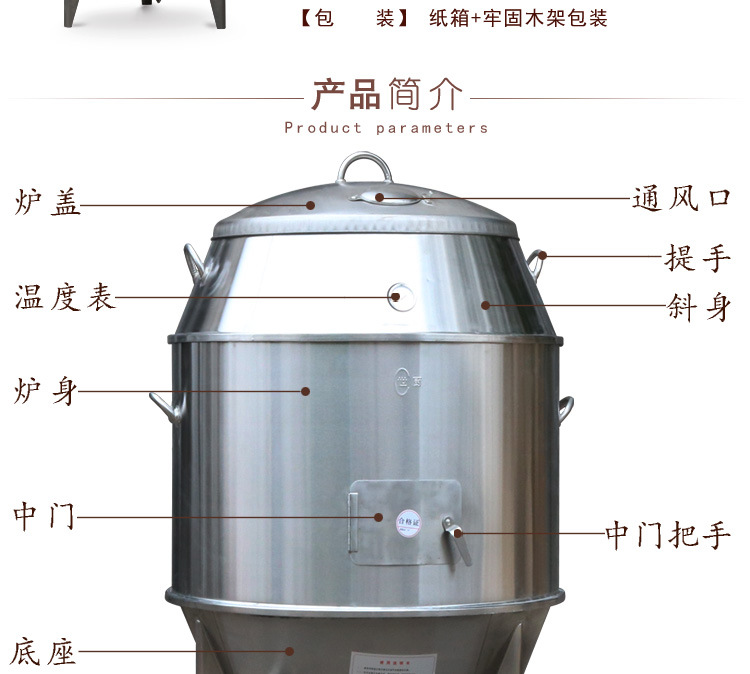 正品世廚燃氣烤鴨爐商用雙層90cm燃氣燒臘燒豬爐燒鵝燒雞烤爐特價