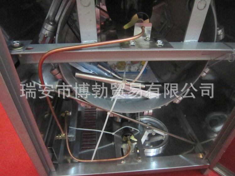 不銹鋼不粘型 六面燃氣烤蛋卷機 燃氣脆皮機蛋卷機商用