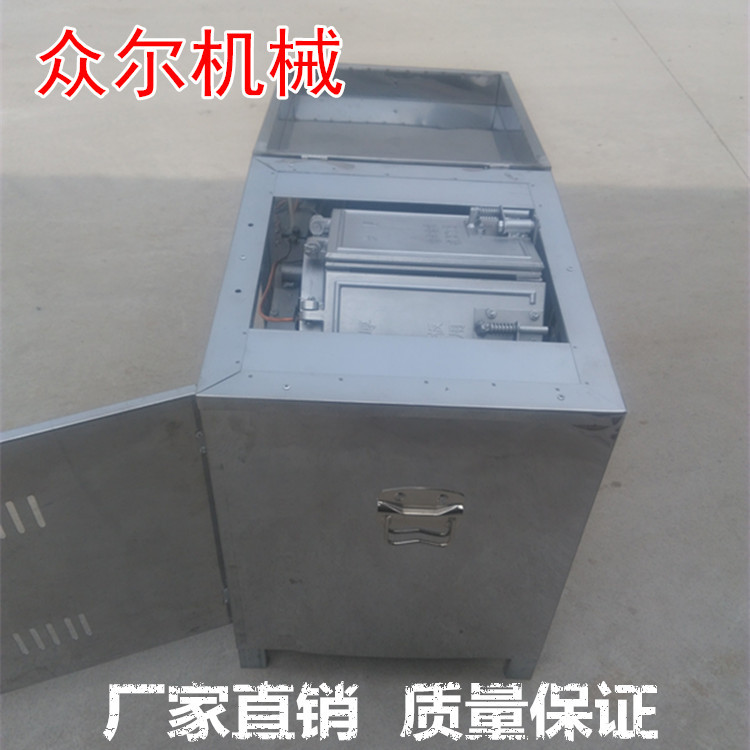 蛋卷機成型圖片 燃氣六面蛋卷 加厚蛋卷機 好吃不貴 商用蛋卷機