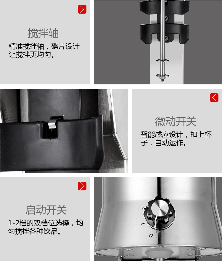 商用雙頭奶昔機奶茶店商用奶茶機不銹鋼奶昔攪拌機暴風雪