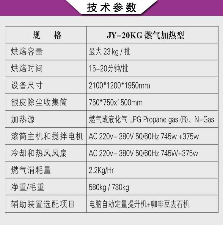 京億 東億20KG商用燃氣咖啡豆烘焙機 咖啡工廠烘焙機 廠家直銷