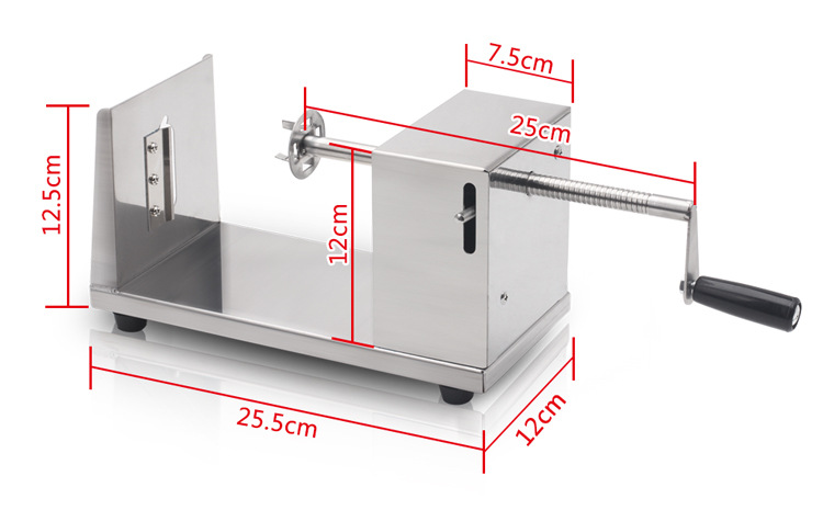 薯塔機 商用 韓國龍卷風 專用土豆塔薯片機手動 半自動拉伸土豆塔