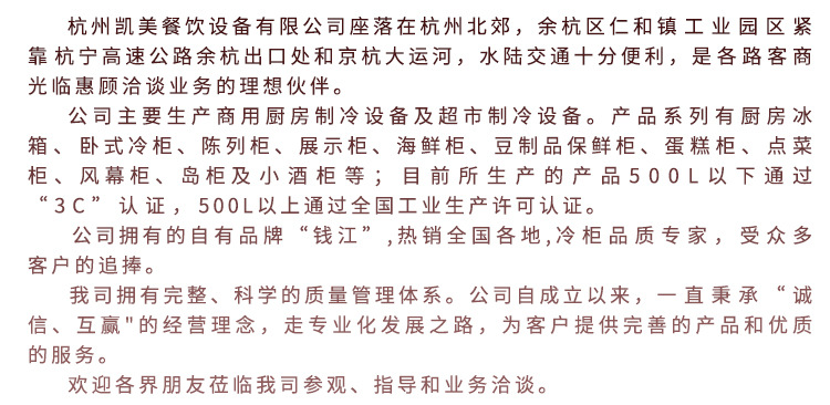 錢江雙門家用小型廚房冰柜 商用不銹鋼單溫冰箱 節能立式冷柜