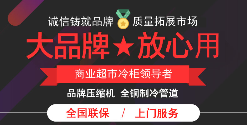 冰柜商用臥式冷藏冷凍單溫雙門頂開家用大冷柜大容量全銅管節(jié)能