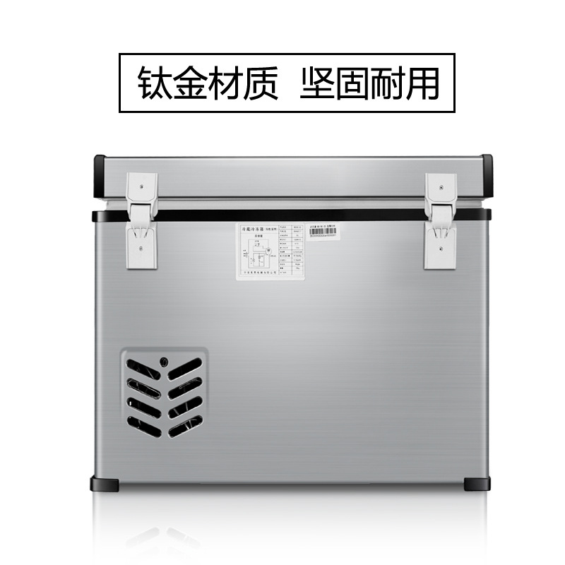 冰柜家用小型冷藏冷凍家用小冰柜迷你臥式86L