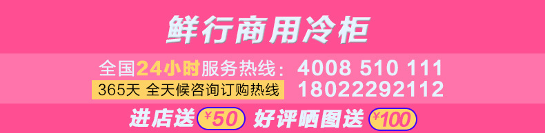 直冷無霜組合島柜速凍超市臥式保鮮冰柜商用冷凍冷藏丸餃子展示柜