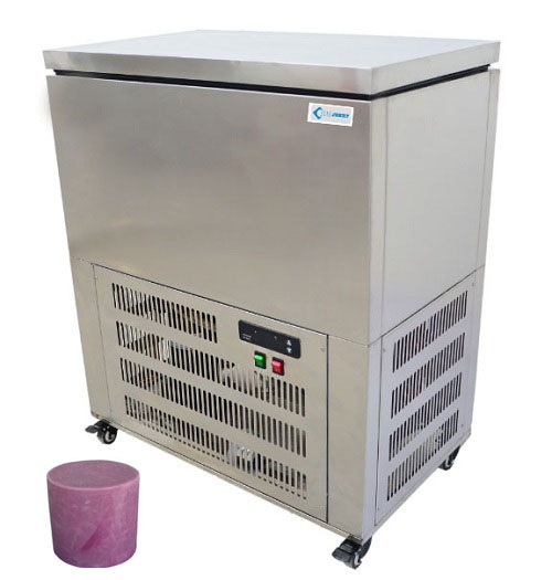 廠家生產(chǎn) 綿綿冰磚機(jī) 商用6桶冰塊機(jī) ice block machine