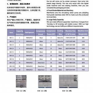 廠家直供日產(chǎn)5噸食用方冰機 制冰機 顆粒冰機 方塊冰 冰滿自停