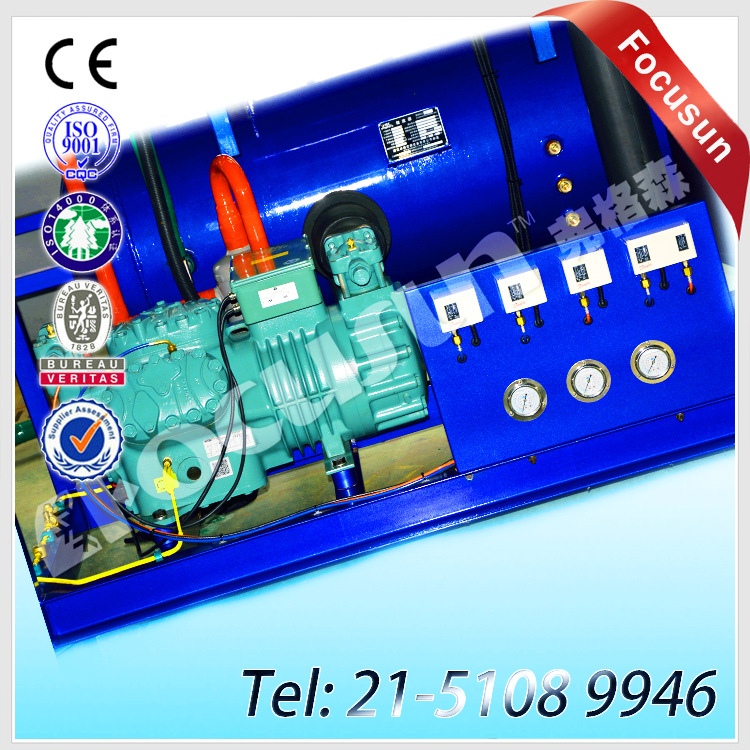 云南食品冷凍加工廠日產(chǎn)20噸大型管冰機-認準弗格森品牌-廠家直銷