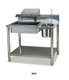 廠家直銷 商用廚具1000裹粉臺(tái)食品工作臺(tái)/西餐設(shè)備1米裹粉操作臺(tái)