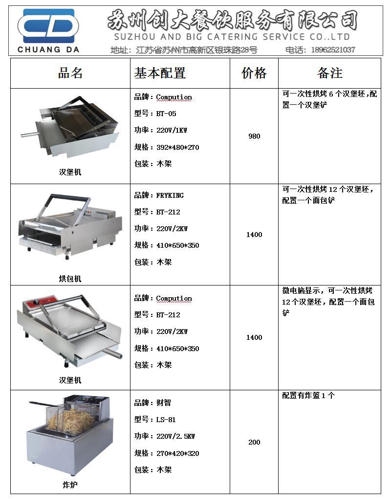 FRYKING財智0.93m裹粉臺LS-1000 漢堡店專用 商用裹粉臺 全國聯保