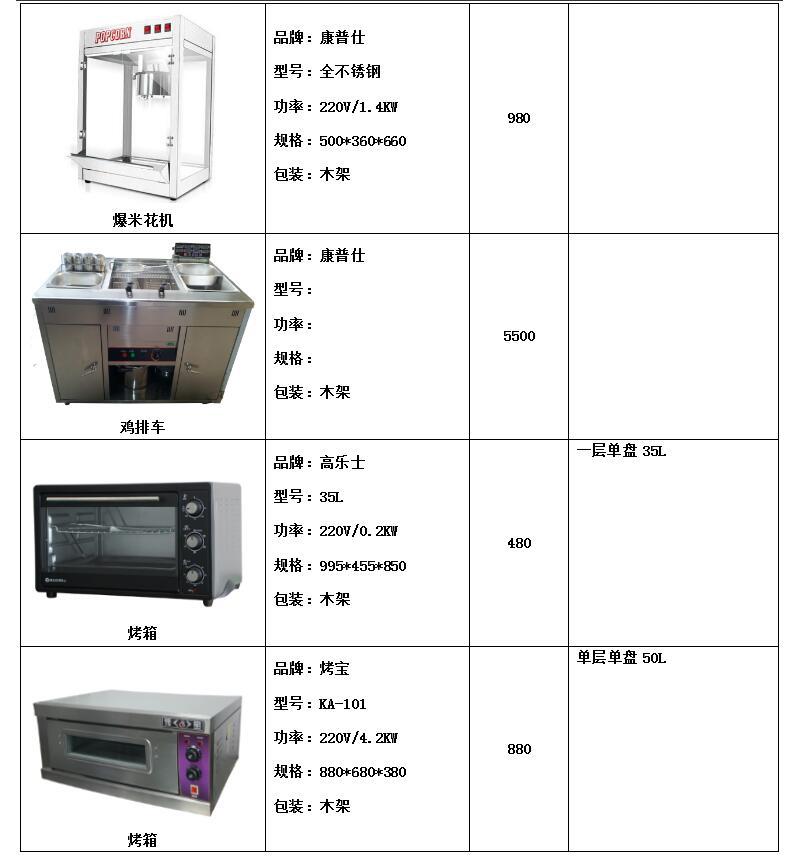 FRYKING財智0.93m裹粉臺LS-1000 漢堡店專用 商用裹粉臺 全國聯保