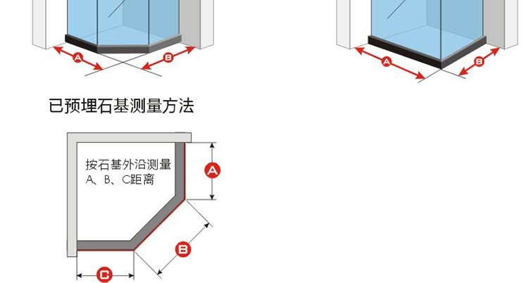 佛山不銹鋼簡易淋浴房 酒店家用玻璃整體淋浴房 浴室隔斷屏風(fēng)定制