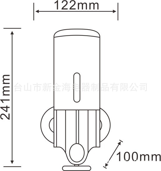 KLY-Z50尺寸圖