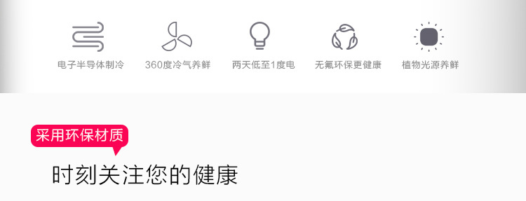 綠零30升酒店客房30升半導體靜音無聲節能單門小冰箱出口廠家