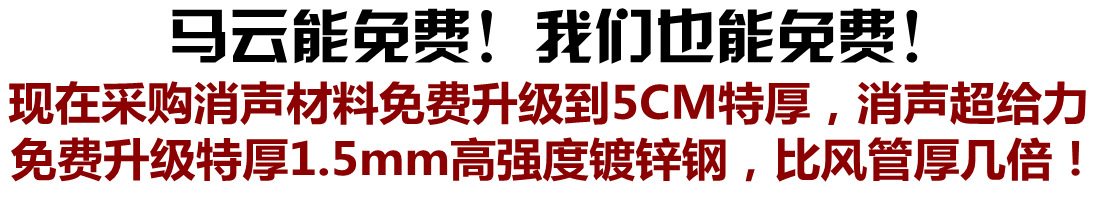 廠家專業(yè)生產(chǎn) 阻抗復合式靜壓箱 消聲消音靜壓箱