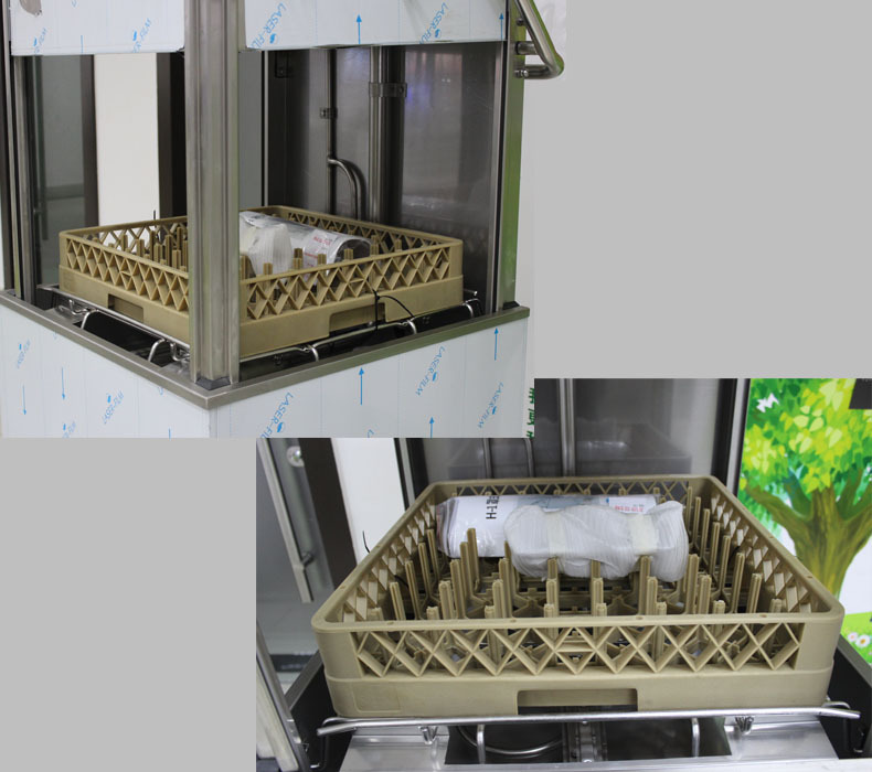 商用洗碗機(jī)全自動酒店員工食堂揭蓋式洗碗機(jī)罩式刷碗機(jī)酒吧洗杯機(jī)