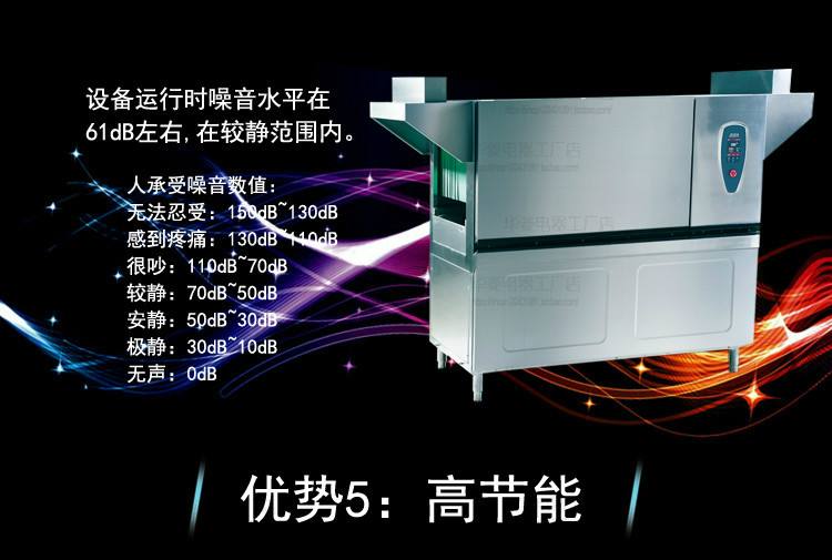 華菱通道式洗碗機 商用全自動消毒清洗全國聯保 [廠家上門安裝]