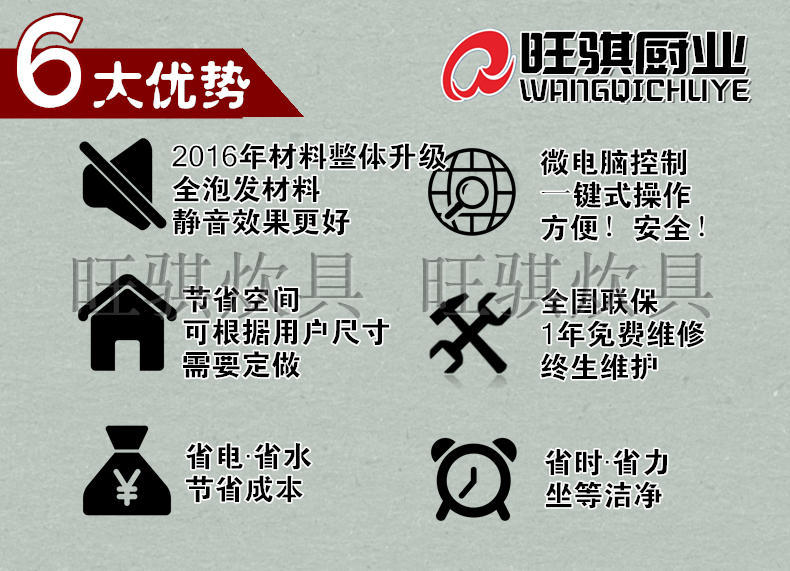 獵鷹洗碗機(jī)商用0.8米超聲波洗碗機(jī)廚房食堂洗碗機(jī)自動刷碗包郵