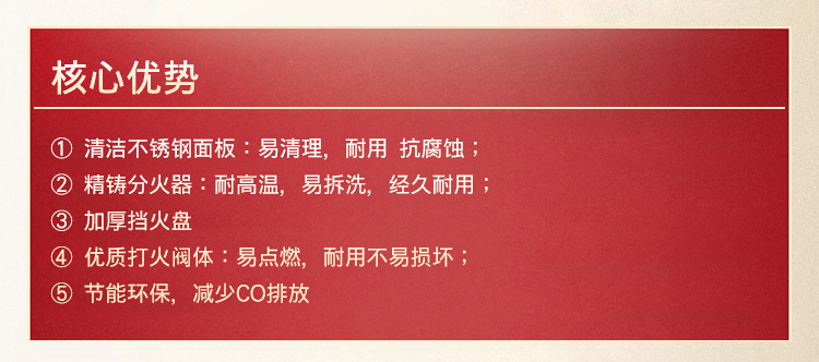 商用煲仔爐砂鍋灶燃氣四眼方四頭蜂窩頭煤氣爐灶猛火灶飯店烹王