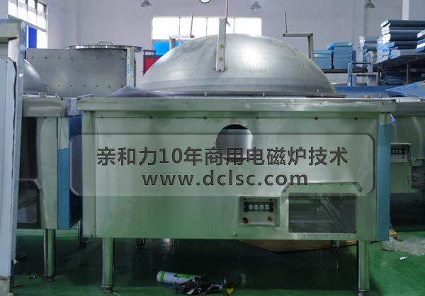 商用單頭電磁大鍋灶QHL-DC20KW