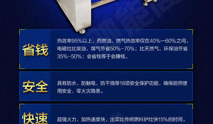 大型可傾式電磁煲湯爐搖擺式湯鍋工業夾層鍋電磁加熱行星攪拌湯鍋