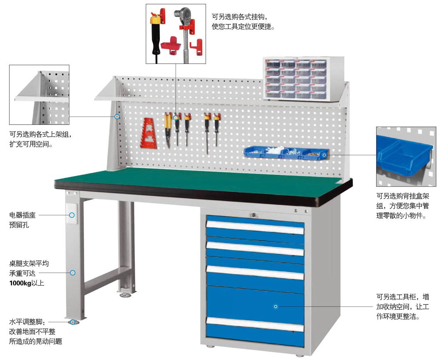 廠家直銷生產線移動工作臺 定做雙層工作桌升降工作臺批發