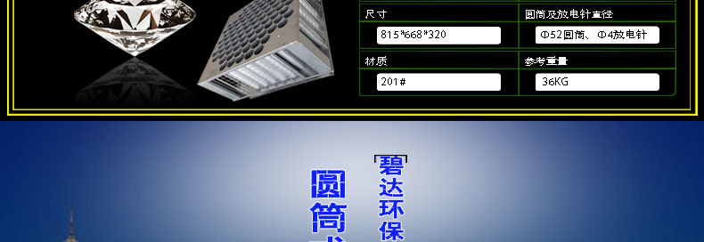 1123大促　148孔蜂窩電場 148針蜂窩電場 工業(yè)油煙凈化器蜂巢電場