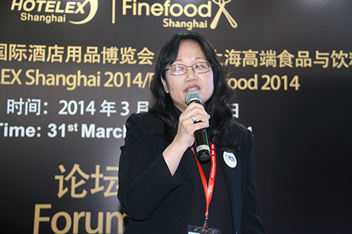 FCSI國際餐飲顧問協會(FCSIAPD Past chair and FCSI World Wide Board Director )亞太區前主席 Clara Pi 